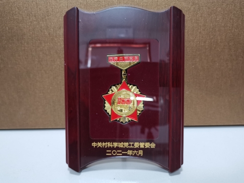 優(yōu)秀共產(chǎn)黨員-張波-202106